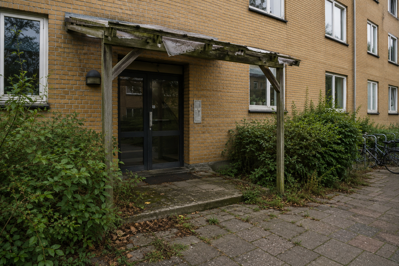 Ejendomsservice - Før